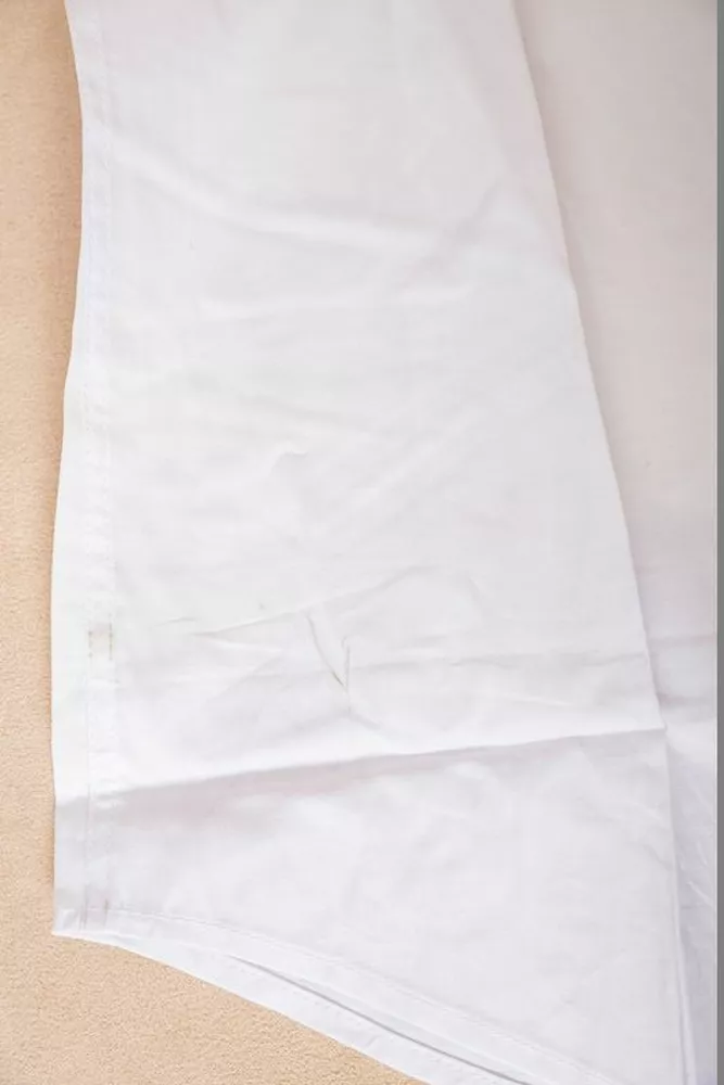 Купить Рубашка мужская однотонная  -уценка, цвет белый, 214R830-U-7 оптом - Фото №7