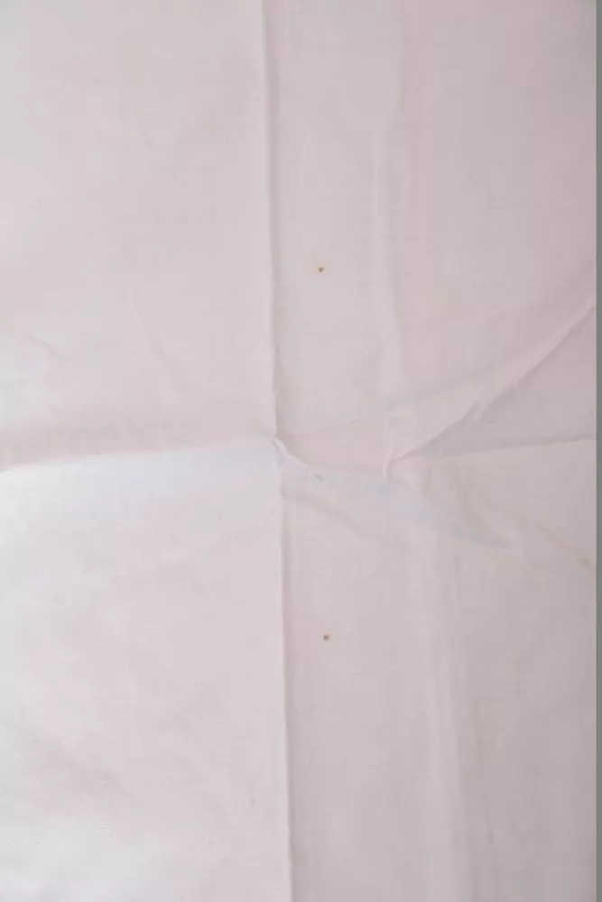 Купити Сорочка чоловіча однотонна  -уцінка, колір білий, 214R830-U-9 - Фото №6