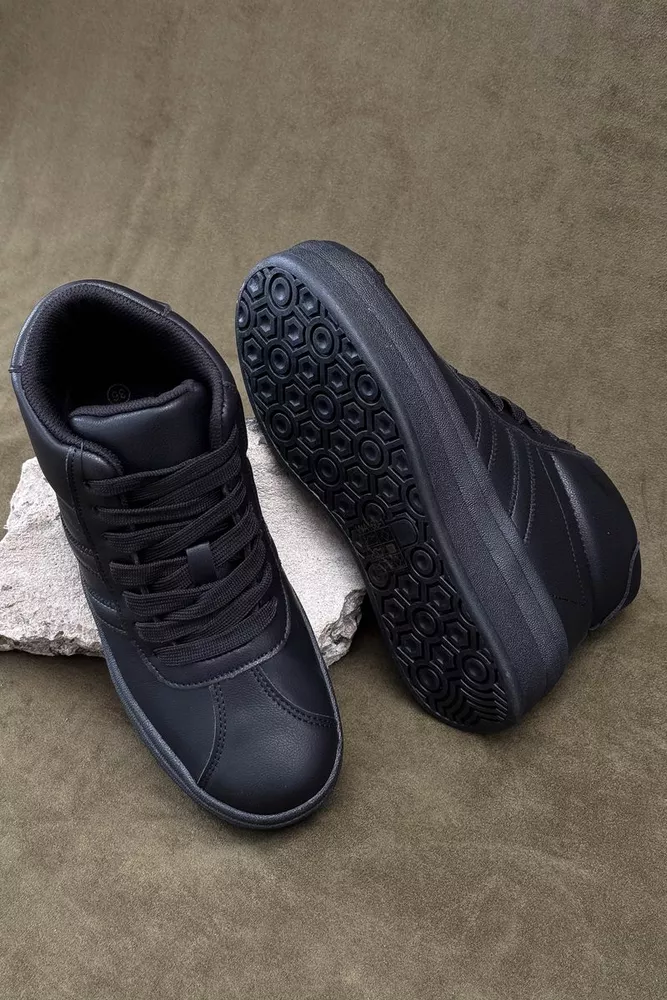 Купить Кроссовки женские демисезонные, цвет черный, 248RWA160 - Фото №5