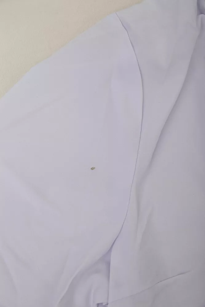 Купити Блузка ошатна для дівчаток  -уцінка, колір біло-синій, 172R201-1-U - Фото №6