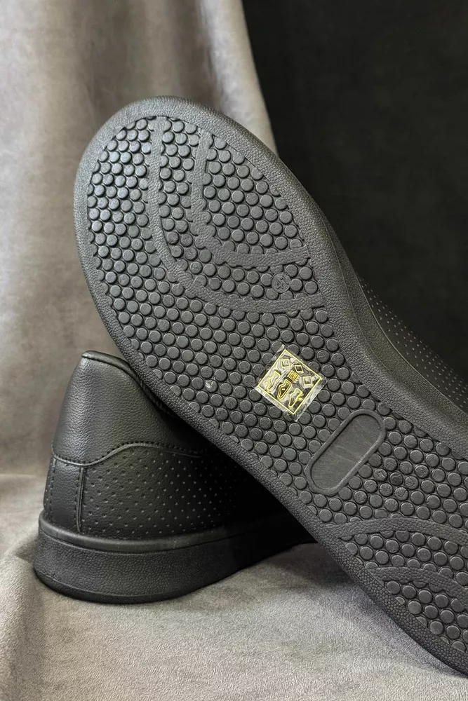 Купить Кеды мужские, цвет черный, 248RR216 - Фото №5