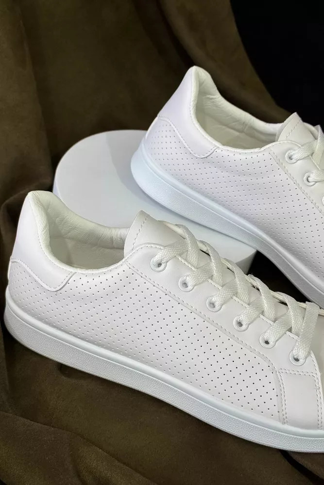 Купить Кеды мужские, цвет белый, 248RR216 - Фото №2