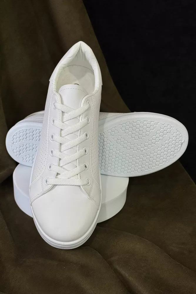 Купить Кеды мужские, цвет белый, 248RR216 - Фото №3