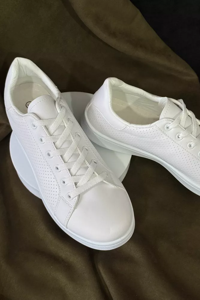 Купить Кеды мужские, цвет белый, 248RR216 - Фото №4