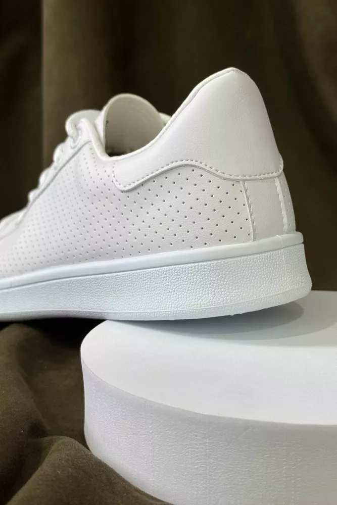 Купить Кеды мужские, цвет белый, 248RR216 - Фото №5