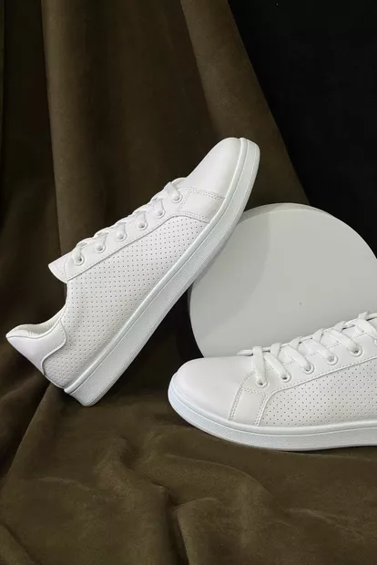 Кеды мужские, цвет белый, 248RR216