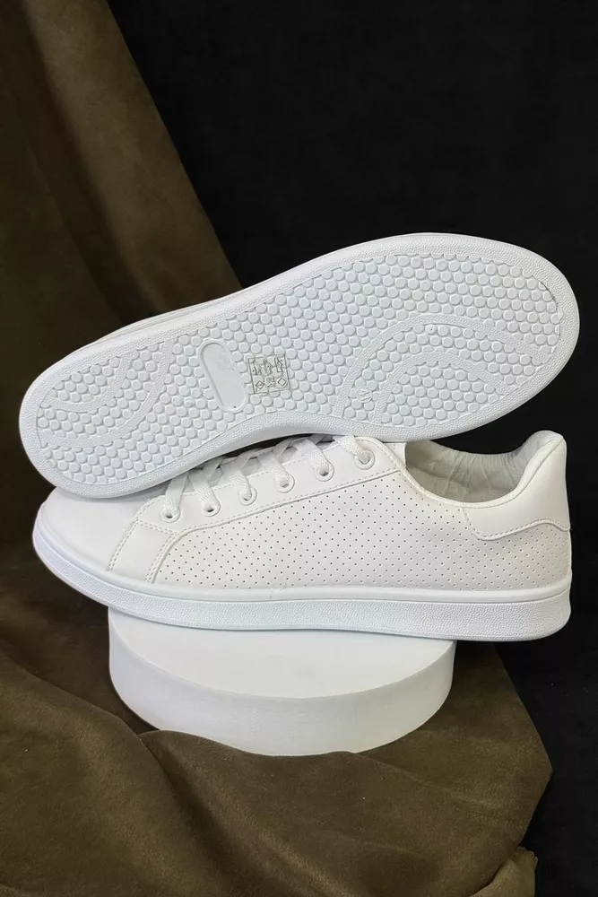 Купить Кеды мужские, цвет белый, 248RR216 - Фото №6