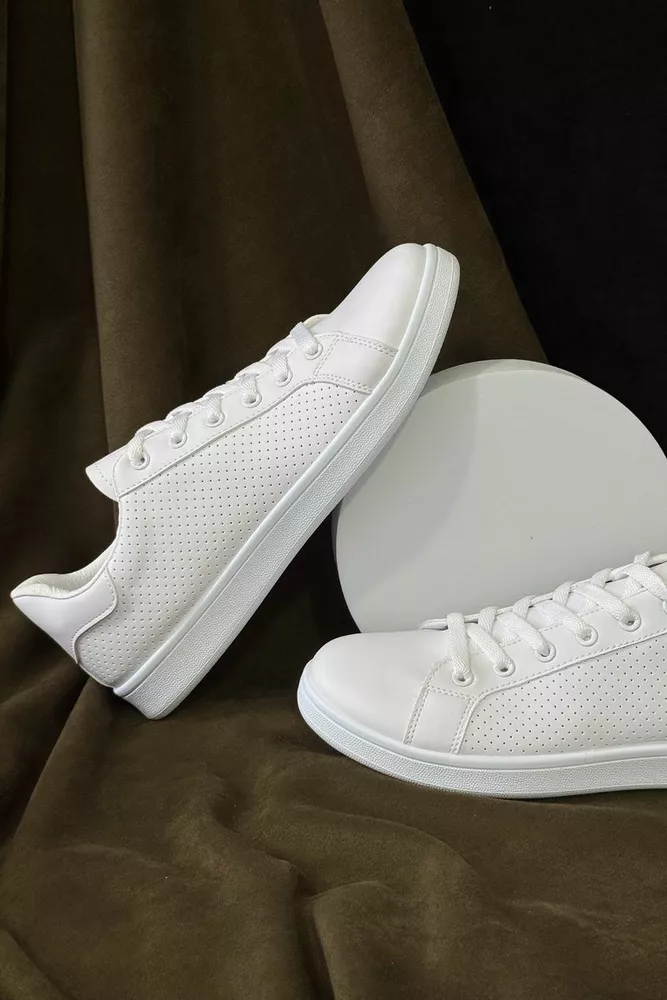 Купить Кеды мужские, цвет белый, 248RR216 - Фото №1