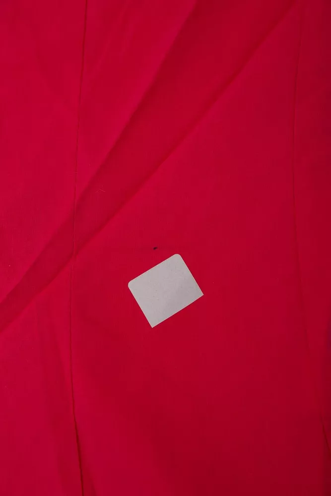 Купить Рубашка женская однотонная  -уценка, цвет розовый, 230R068-1-U-333 - Фото №6