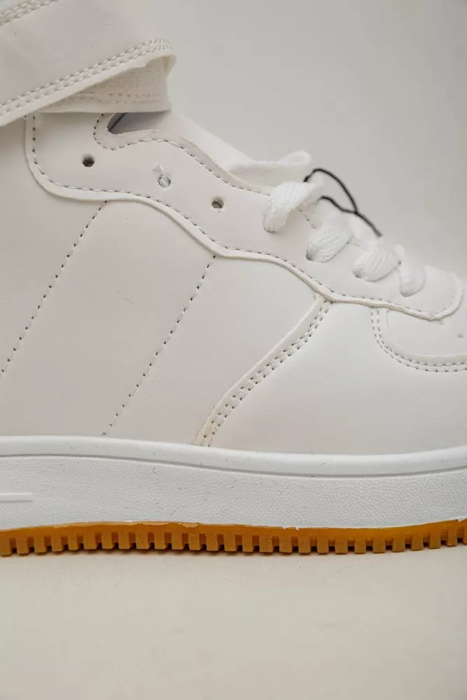 Купить Кроссовки мужские зимние на меху  -уценка, цвет бело-синий, 248RH1020-U-9 - Фото №8