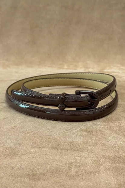 Ремень женский, цвет коричневый, 196RL1010W18-1