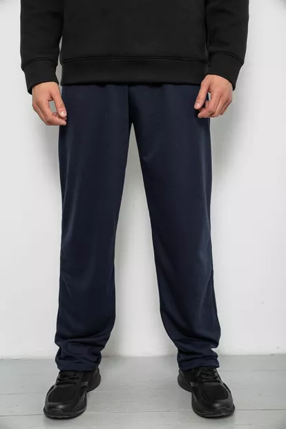 Спорт чоловічі штани, колір синій, 244R41392