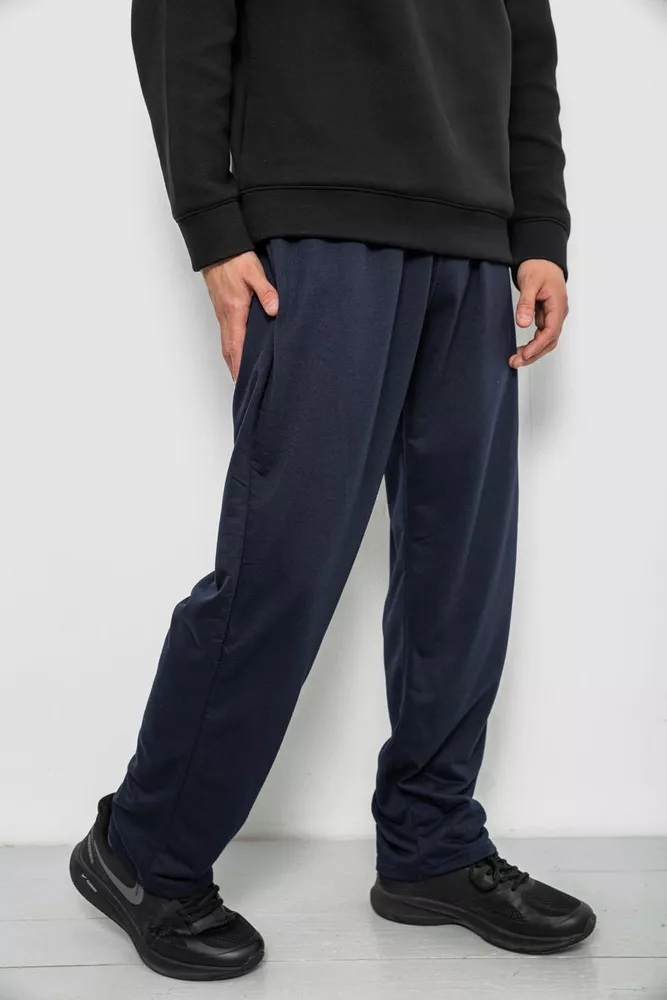 Купить Спорт штаны мужские, цвет синий, 244R41392 - Фото №3