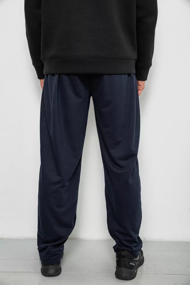 Купить Спорт штаны мужские, цвет синий, 244R41392 - Фото №4