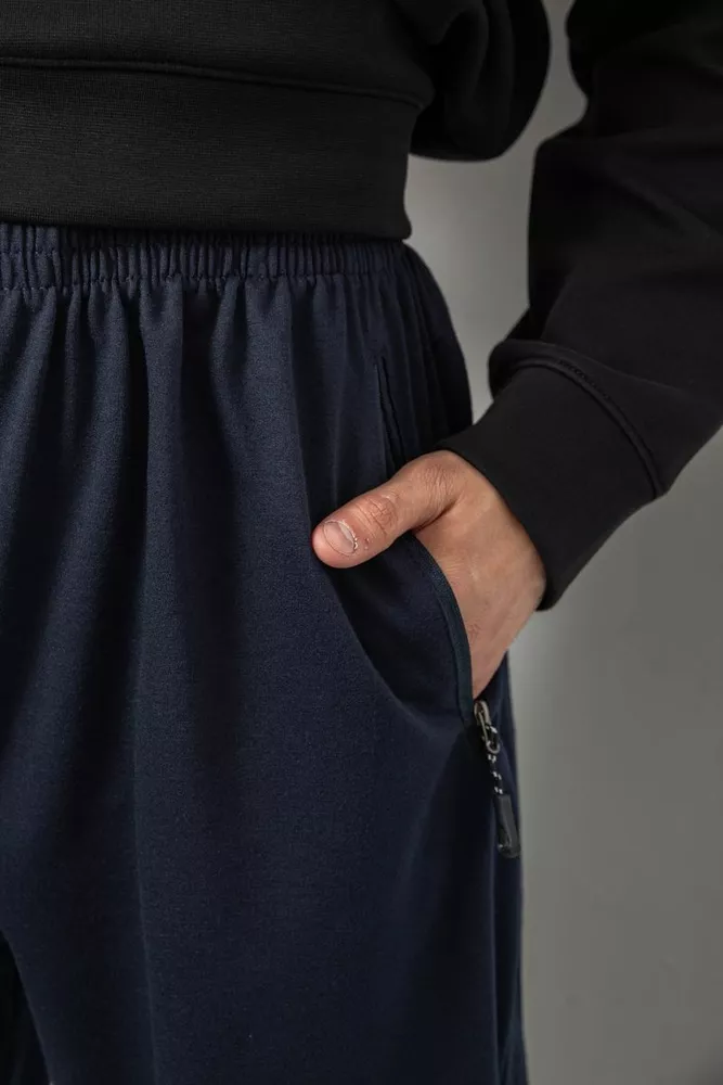 Купить Спорт штаны мужские, цвет синий, 244R41392 - Фото №5