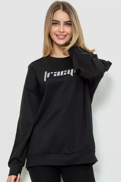 Батнік жіночий  -уцінка, колір чорний, 129R1422-99-U