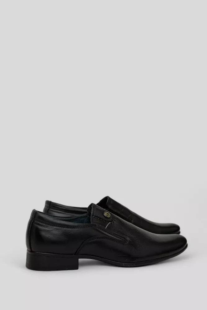 Купити Туфлі дитячі класичні, колір чорний, 244RB226 - Фото №3