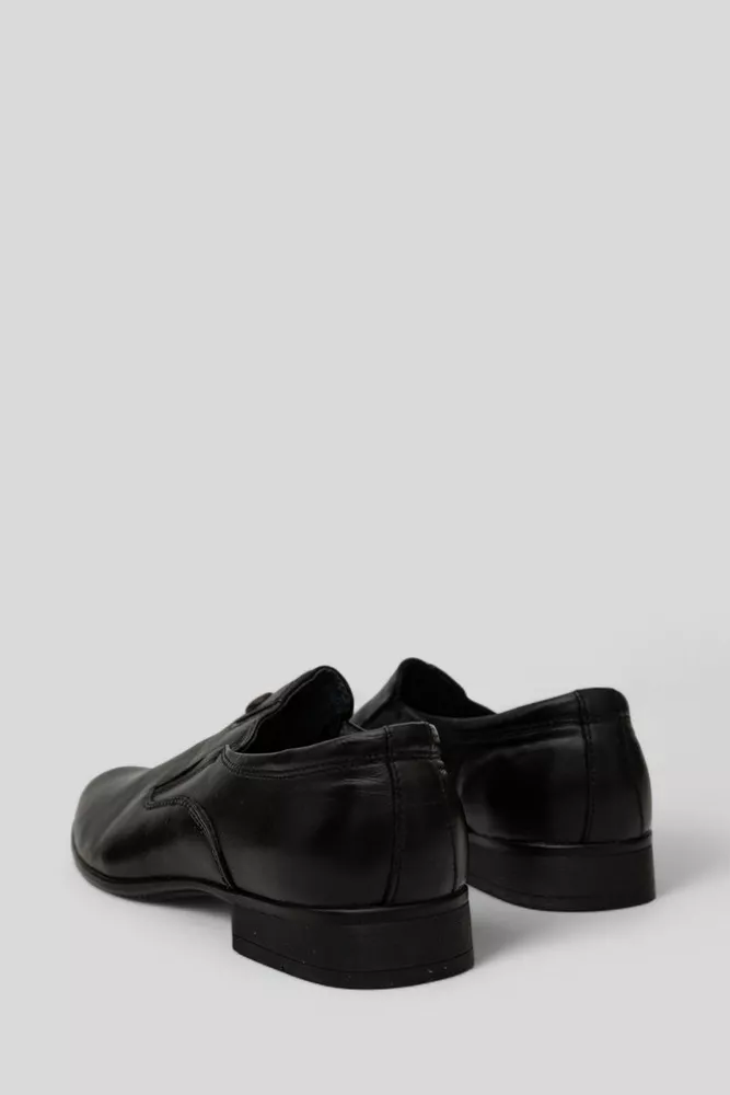 Купити Туфлі дитячі класичні, колір чорний, 244RB226 - Фото №4
