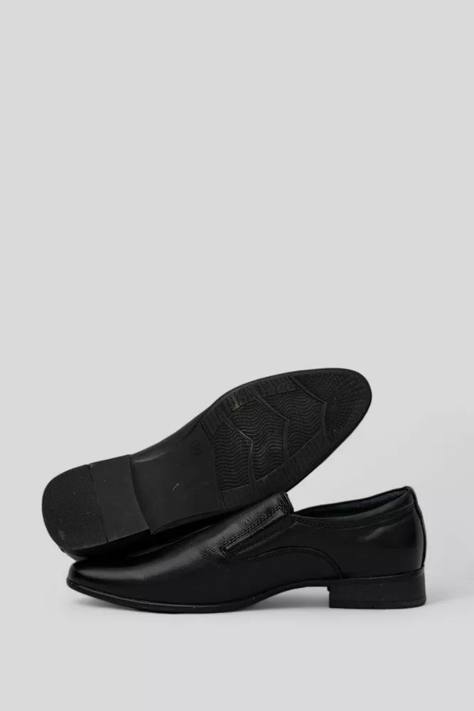 Купити Туфлі дитячі класичні, колір чорний, 244RB226 - Фото №5