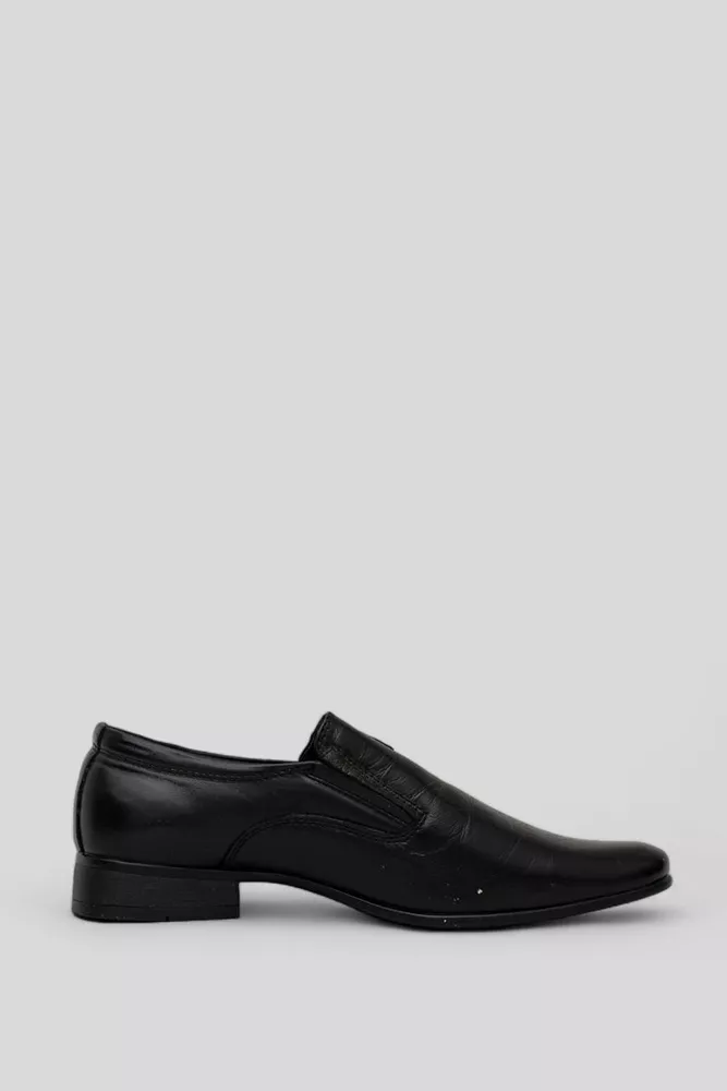 Купити Туфлі дитячі класичні, колір чорний, 244RB226 - Фото №1