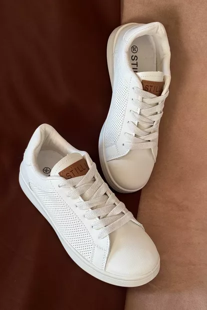 Кеди жіночі, колір бежевий, 248RR64