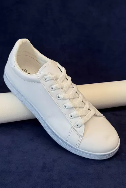 Кеды мужские, цвет белый, 248RR225