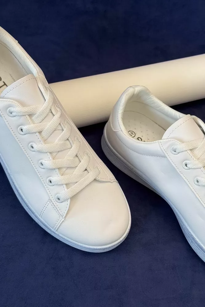 Купить Кеды мужские, цвет белый, 248RR225 - Фото №2