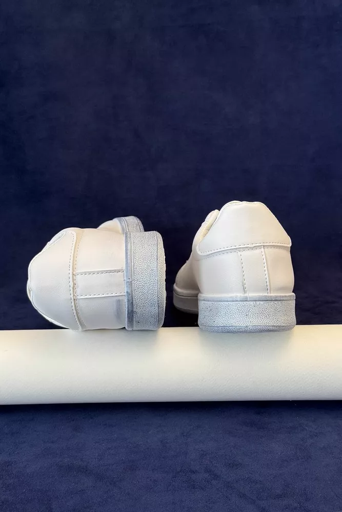 Купить Кеды мужские, цвет белый, 248RR225 - Фото №4