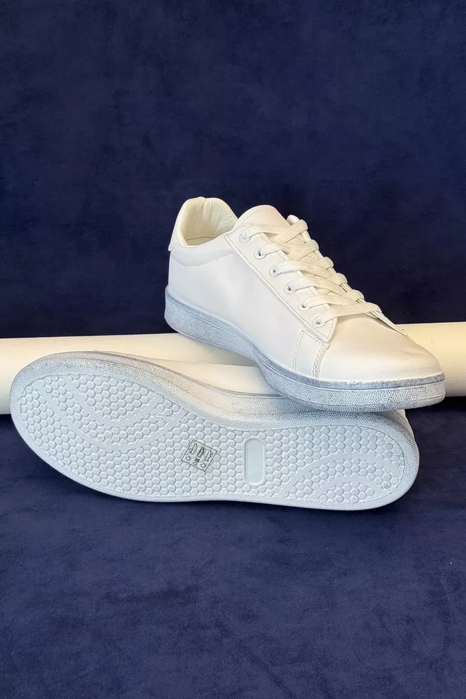 Купить Кеды мужские, цвет белый, 248RR225 - Фото №5