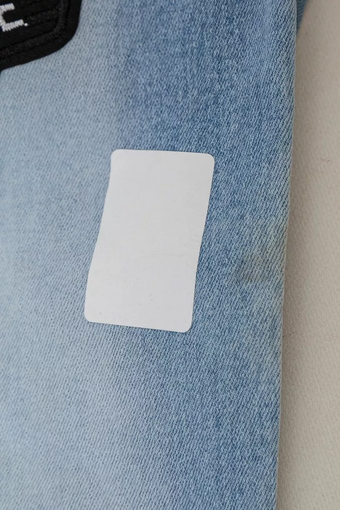 Купить Джинсы детские для мальчиков  -уцінка, цвет голубой, 247R8425-U-14 - Фото №5