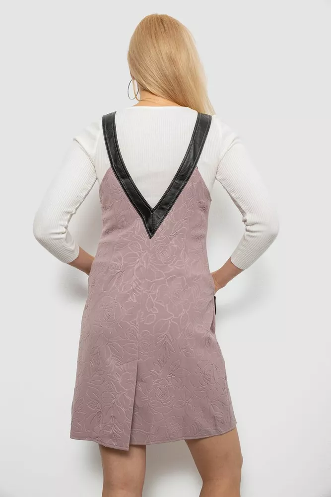 Купить Сарафан женский, цвет пудровый, 230R107-5 - Фото №4