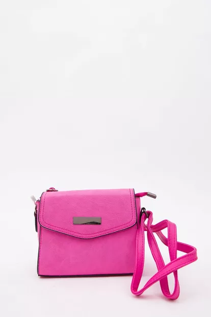 Сумка-клатч из кожзама, малинового цвета, 167RF-7