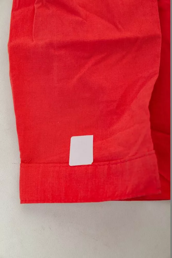 Купити Сорочка жіноча однотонна  -уцінка, колір кораловий, 230R068-U-47 оптом - Фото №6