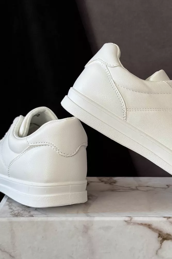 Купити Кеди чоловічі, колір білий, 248RR28 - Фото №4