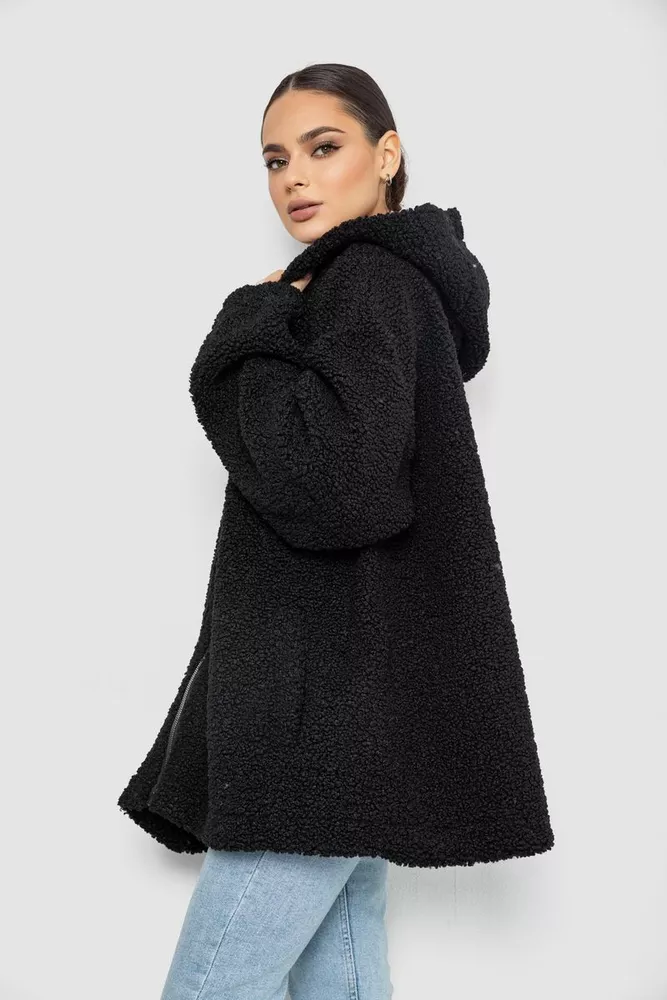 Купити Кофта жіноча ошатна 186R622, колір чорний, 102R5265 оптом - Фото №3