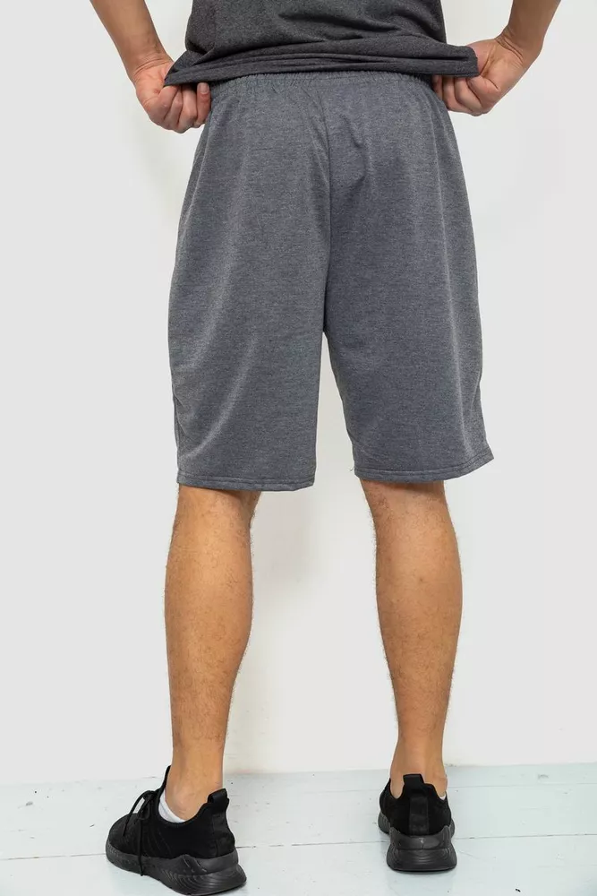 Купити Шорти чоловічі, колір сірий, 244R6369 оптом - Фото №4