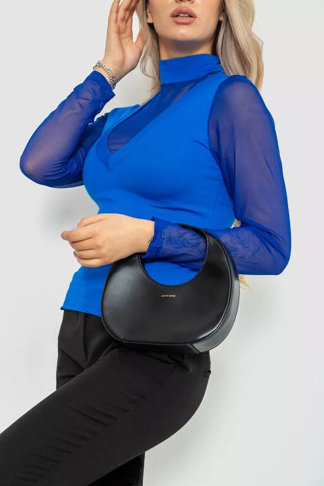 Купити Кофта жіноча, колір синій, 186R506 оптом - Фото №3