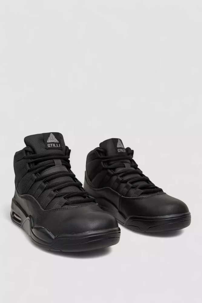 Купити Кросівки чоловічі, колір чорний, 248RST167 - Фото №3