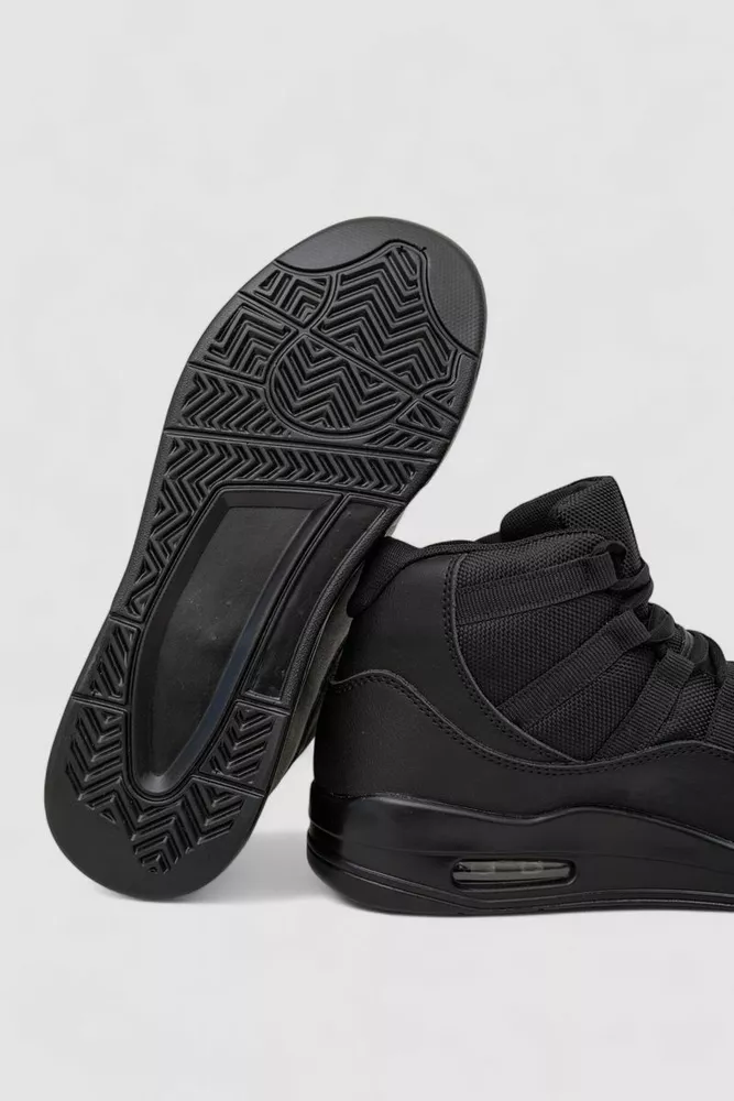 Купити Кросівки чоловічі, колір чорний, 248RST167 - Фото №5