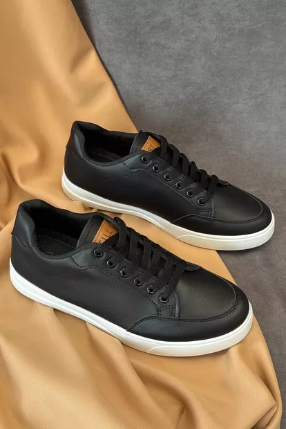 Кеди чоловічі, колір чорно-білий, 248RR200