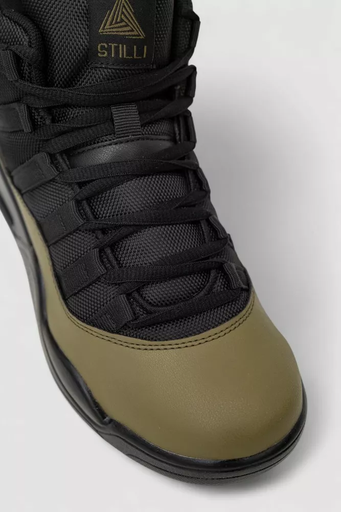 Купити Кросівки чоловічі, колір хакі, 248RST167 - Фото №2