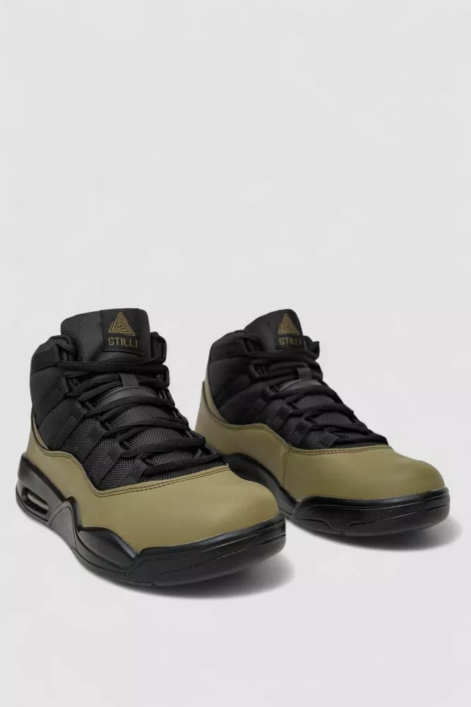 Купити Кросівки чоловічі, колір хакі, 248RST167 - Фото №3