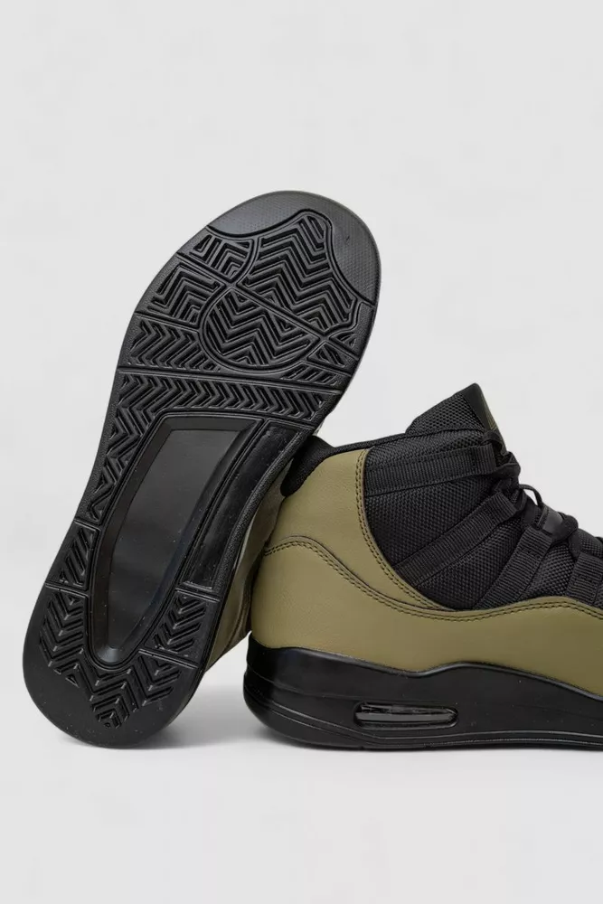 Купити Кросівки чоловічі, колір хакі, 248RST167 - Фото №5