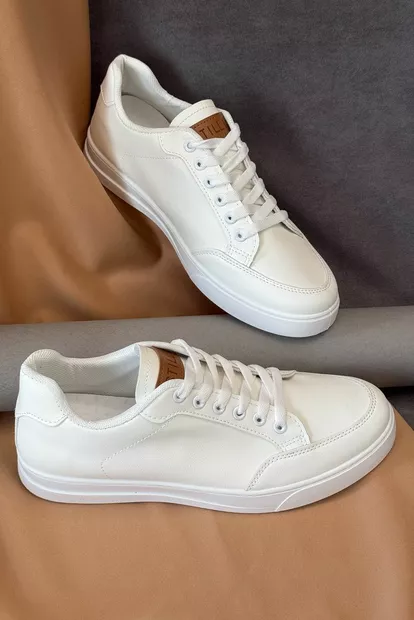 Кеды мужские, цвет белый, 248RR200