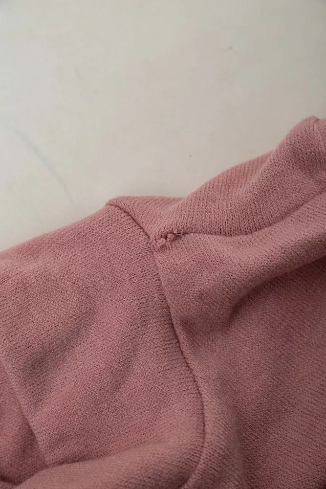 Купить Гольф женский однотонный  -уценка, цвет пудровый, 257R100-U - Фото №6