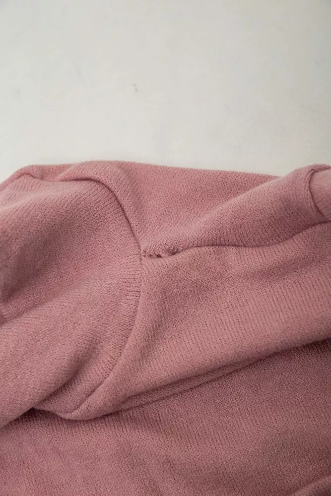 Купить Гольф женский однотонный  -уценка, цвет пудровый, 257R100-U-1 - Фото №6