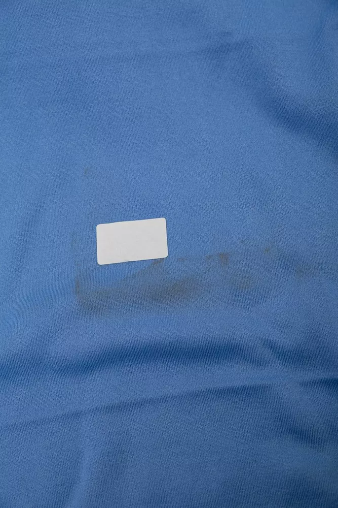 Купить Спортивный костюм женский на флисе  -уценка, цвет голубой, 257R88-U-1 - Фото №6