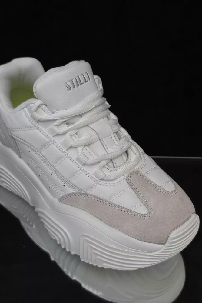 Купити Кросівки жіночі, колір білий, 248RCX1250 - Фото №3