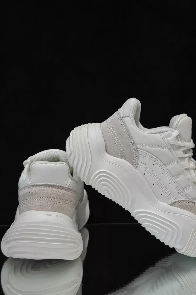 Купити Кросівки жіночі, колір білий, 248RCX1250 - Фото №4