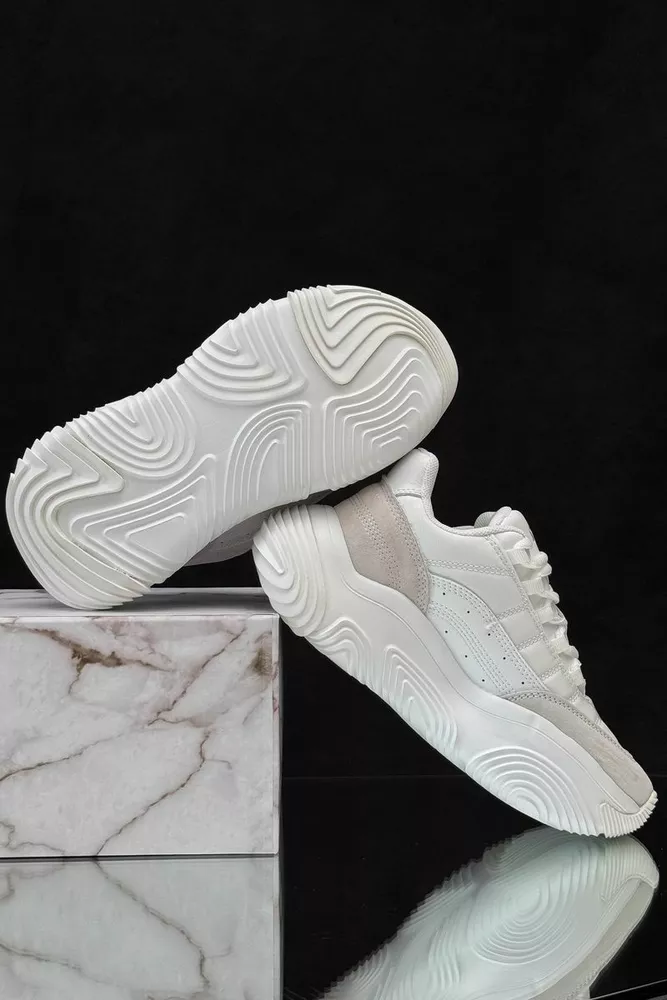 Купити Кросівки жіночі, колір білий, 248RCX1250 - Фото №5